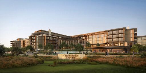 Omni resort rendering
